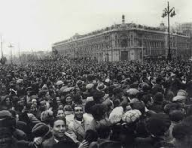 Eleciones y enfrentamientos