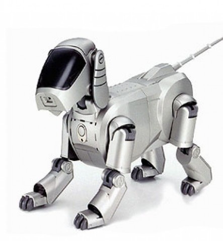 Sony Corporation presentó el AIBO.