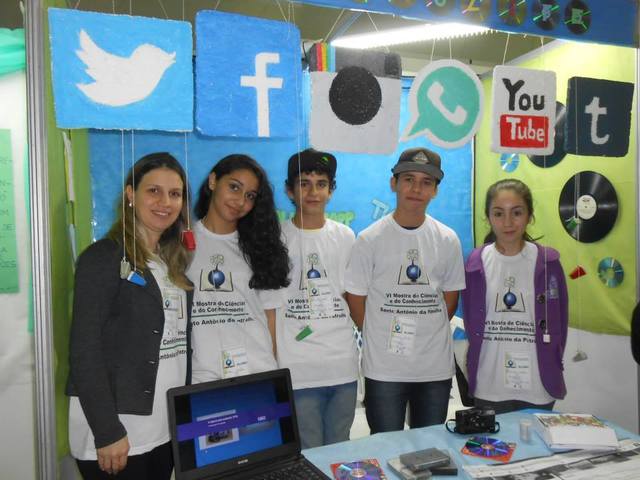 Participação na Mostra do Conhecimento