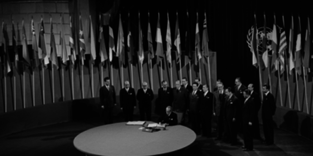San Francisco Conference: Creation of the UN