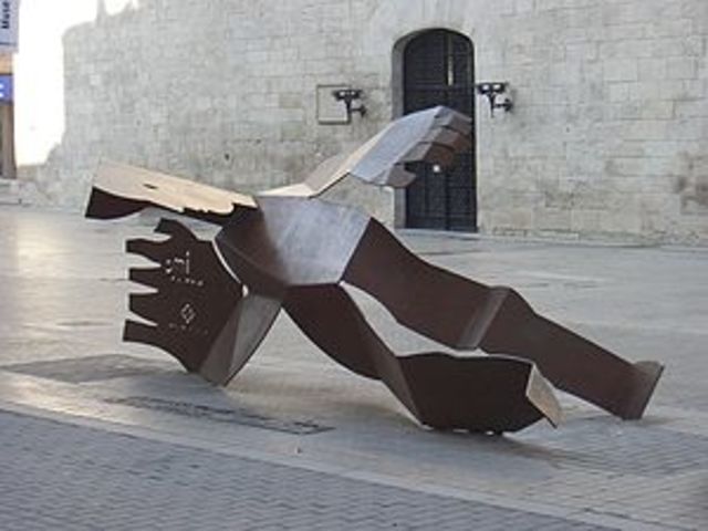 Bombardeo Franquista en Lérida