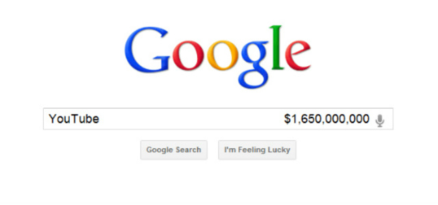 Compra de Youtube por Google