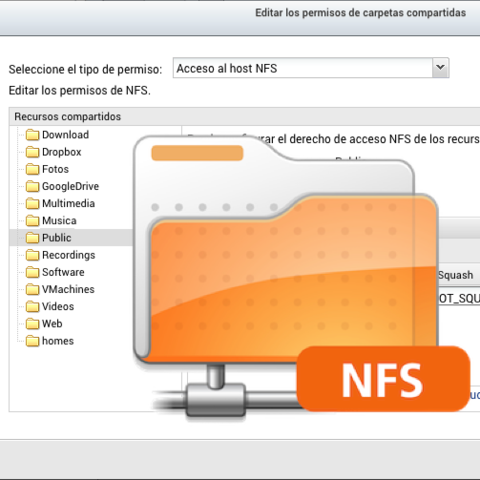 Creaciòn de protocolo Network File System