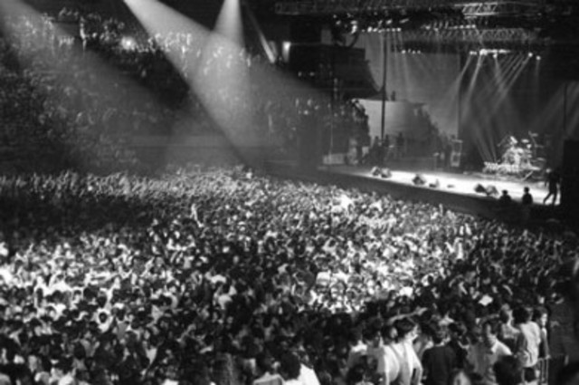 Concert al Palau Sant Jordi