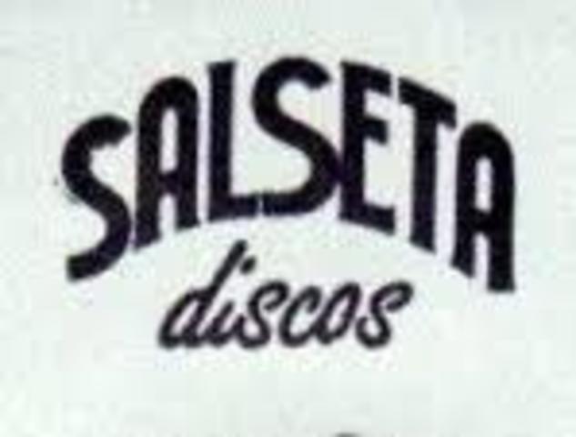 Fitxen per la discogràfica Salseta Discos