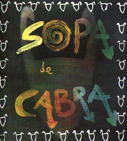 Primer disc "Sopa de Cabra"