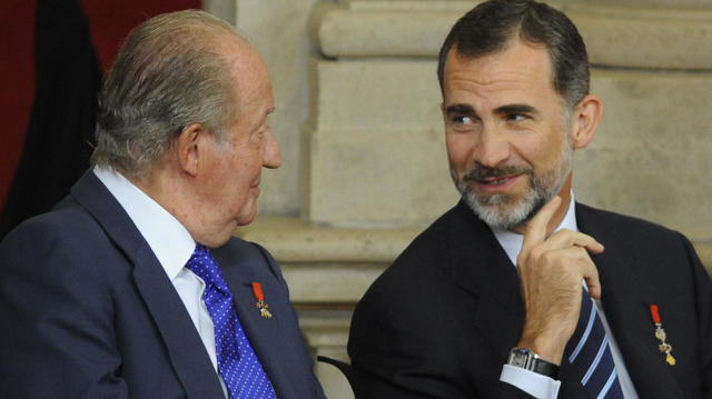 Felipe VI nuevo rey