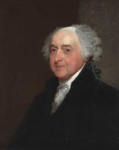 John Adams Portrait