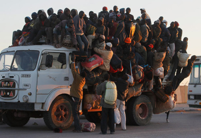 The Doctor flees to Sudan