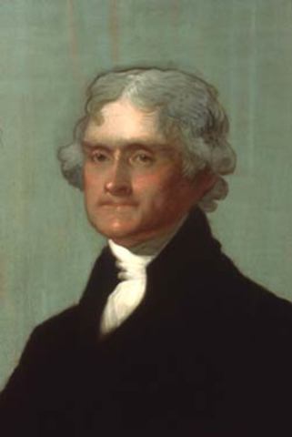 Thomas Jefferson Portrait