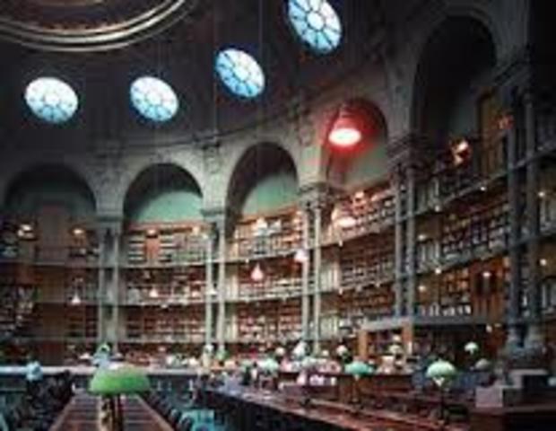 BIBLIOTECA NACIONAL FRANCESA