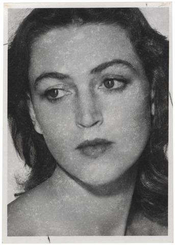 Emmanuel Radnitzky. "Portrait Of A Woman" (1940)