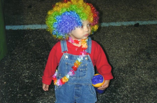 My Second Halloween!