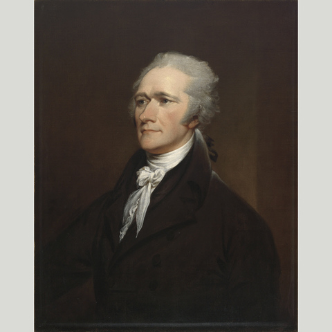 Founding Father Alexander Hamilton