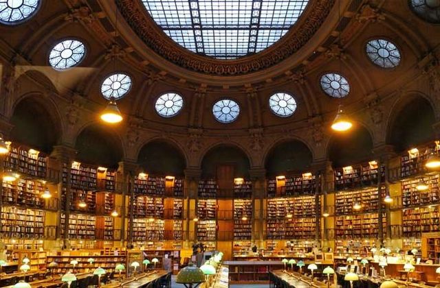 BIBLIOTECAS NACIONALES S. XVIII