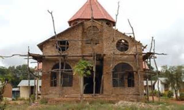 Haileb leaves his home at the monastery