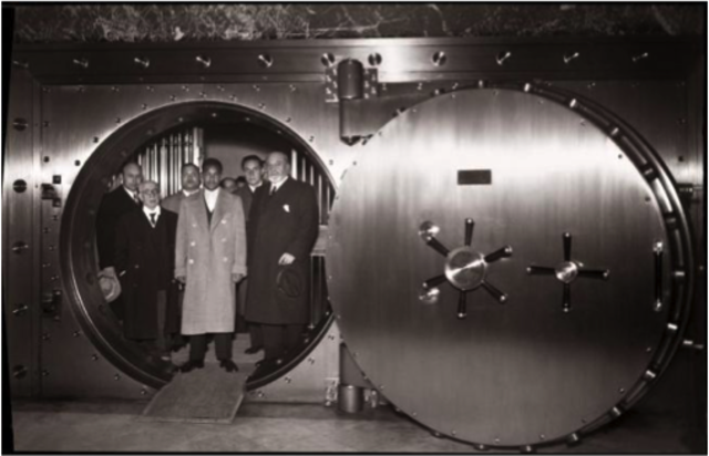 Traslado del oro desde Cartagena hasta Odessa