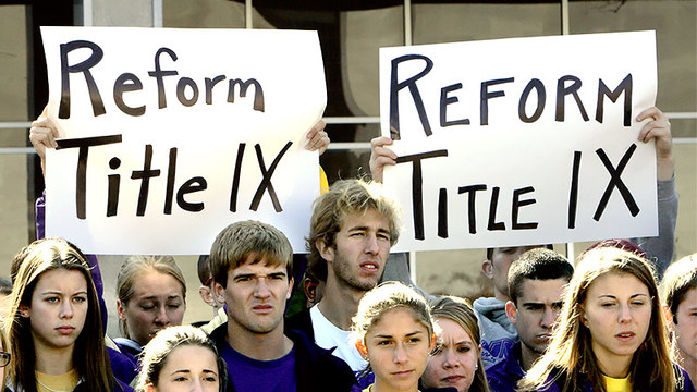 The Future of Title IX, Cont.