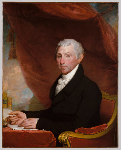 James Monroe Portrait