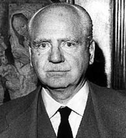 Ramón Serrano Suñer es nombrado titular del Ministerio del Interior