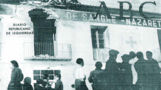 Manuel Azaña se instala en valencia