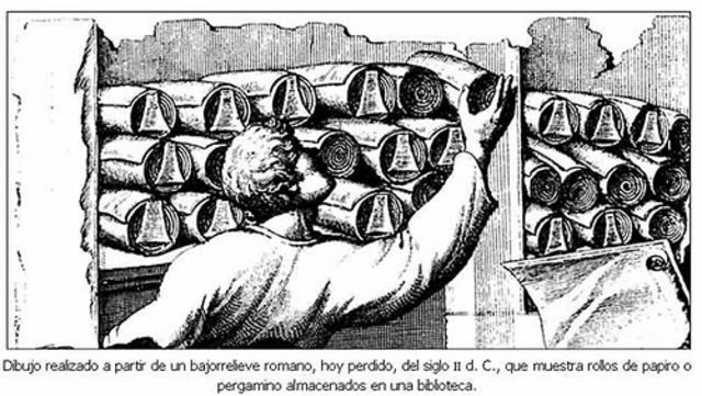 Bibliotecas Romanas.