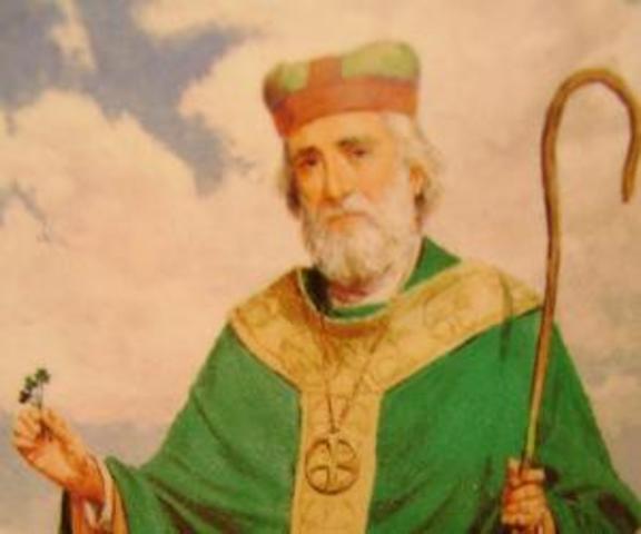 432 AD Saint Patrick Arrives