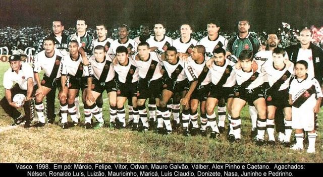 Campeão Estadual (FFERJ - Campeão de Terra e Mar no ano do centenário do clube)