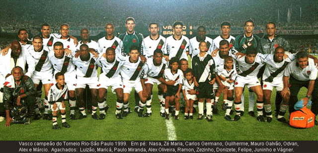 Campeão do Torneio Rio-São Paulo