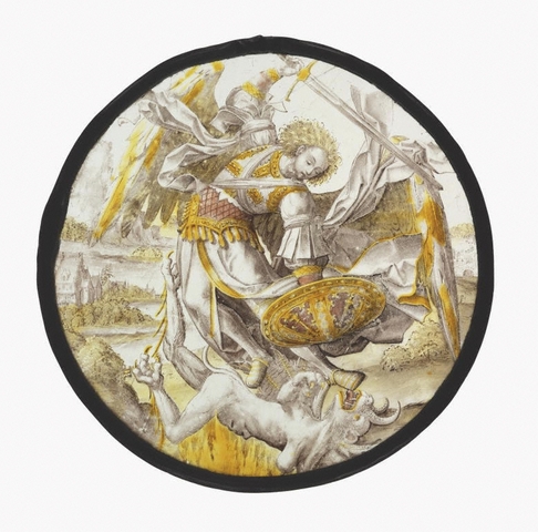 The Archangel Michael Vanquishing the Devil