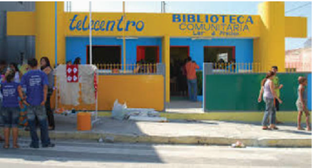 Bibliotecas Comunitarias.