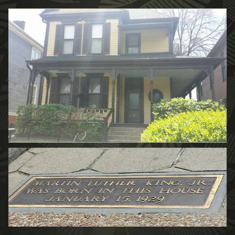Home and Birth Place of Dr. Martin Luther King