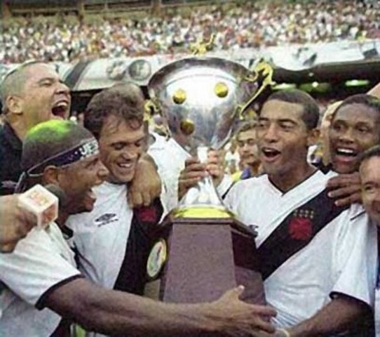 Campeão da Taça Rio (Invicto)