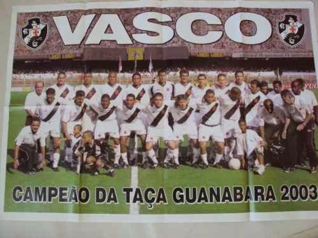 Campeão da Taça Guanabara