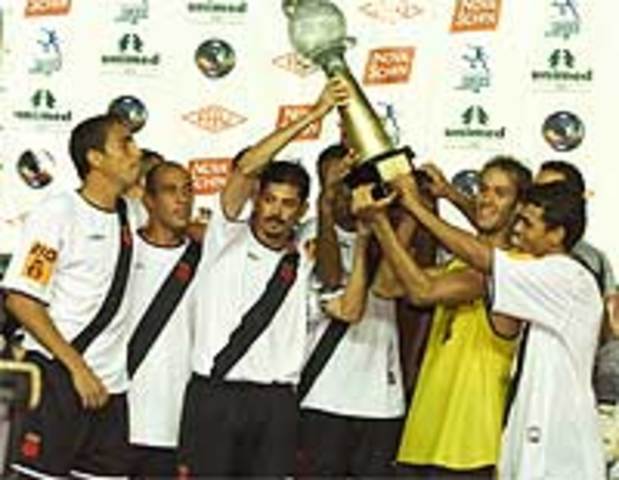 Campeão da Taça Rio