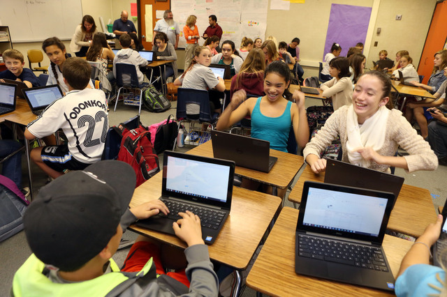 1:1 Chromebooks Schoolwide