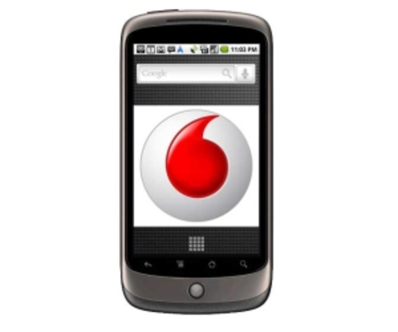 Vodafone nexus one