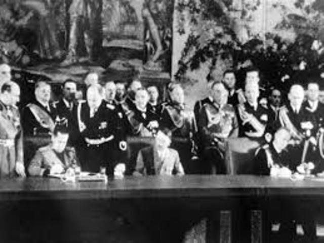 The Pact of Steel or the Pact of Friendship and Alliance between Germany and Italy.