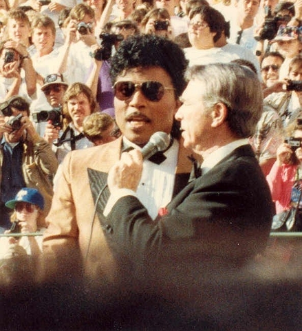 Little Richard on Specialty Records