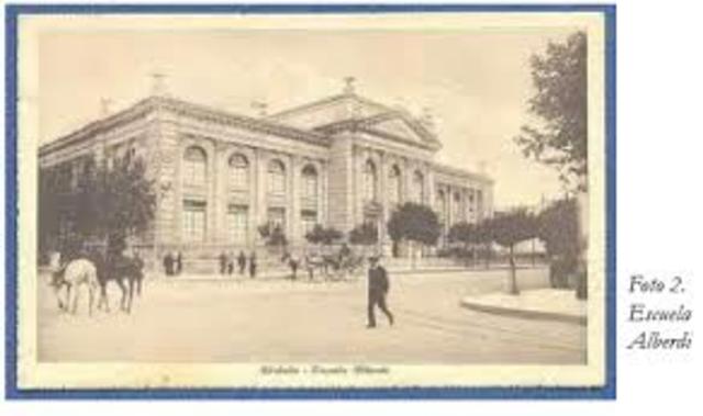 Creaciòn de la Escuela Normal Masculina de Tunja