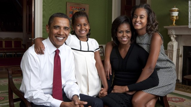 First Family "Family Portrait." (2009)