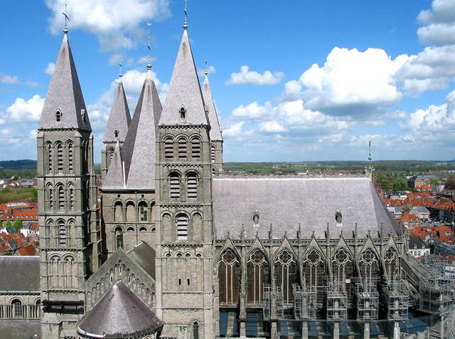 Notre-Dame Cathedral, Paris, France. "UNESCO" (1211).