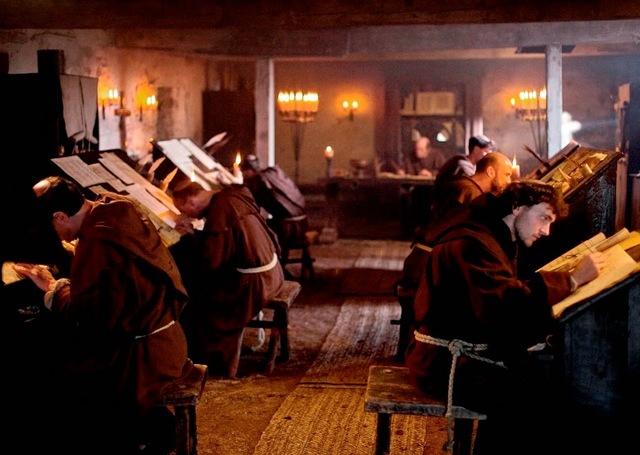 LOS SCRIPTORIA SIGLO XIV d.C.