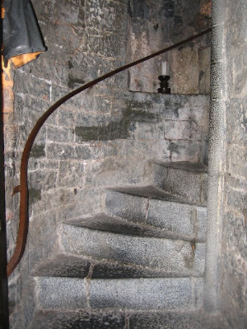 Gothic Architecture: Stairs