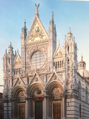 Siena Cathedral, Italia. "Discovering The Humanities." (1284~1299).
