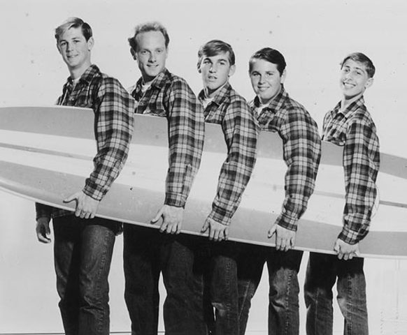 The Beach Boys perforn