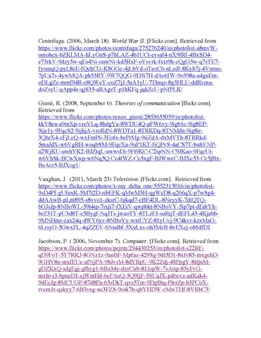 References and other resources 2