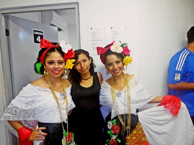 Presetación en el Teatro de la Reforma