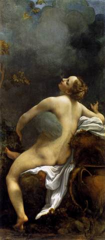 Jupiter and Io:1531-32: artist: Correggio (Antonio Allegri)