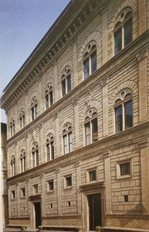 Palazzo Rucellai, Italia. "Discovering the Humanities." (1446~1451).